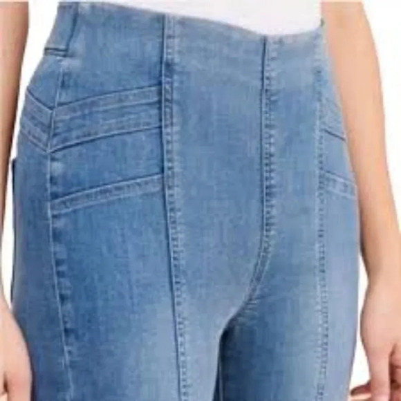 We The Free  Feel Alright Skinny Jeans Blue 30 - Picture 3 of 16